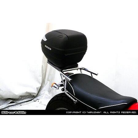 WirusWin バンバン200 SHAD製リアボックス付きタンデムバー /ウイルズウィン シャッドの画像