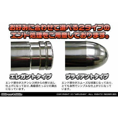 WirusWin バーグマン200 SHAD製リアボックス付きタンデムバー