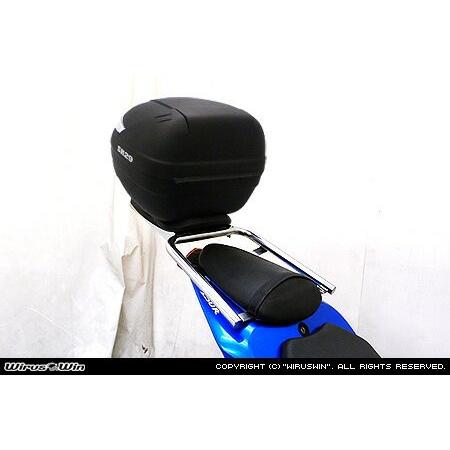 WirusWin ニンジャ Ninja250R(EX250K) SHAD製リアボックス付きタンデムバー /ウイルズウィン シャッドの画像