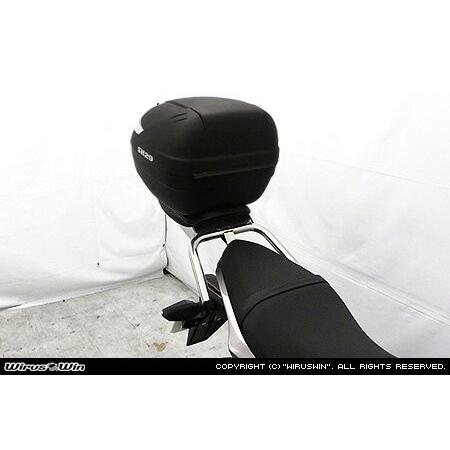 WirusWin Z125 PRO(2BJ-BR125H) SHAD製リアボックス付きタンデム