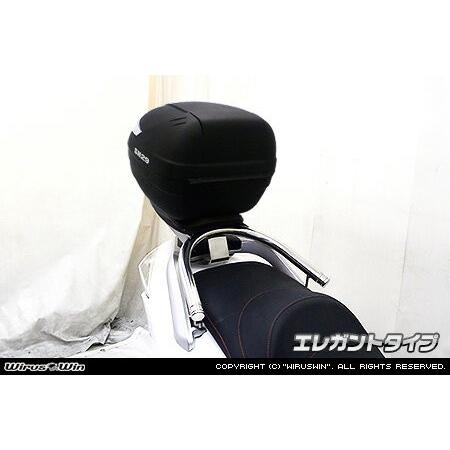 WirusWin デイリン Q3 250FI SHAD製リアボックス付きタンデムバー /ウイルズウィン シャッドの画像