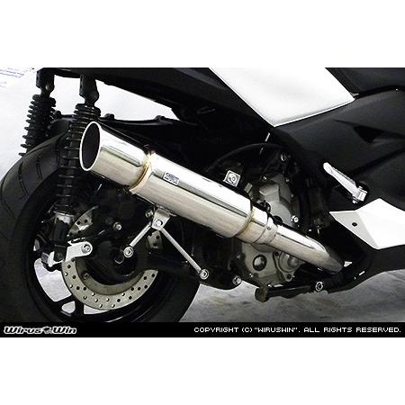 WirusWin XMAX(2BK-SG42J) ファーストマフラー /ウイルズウィン 