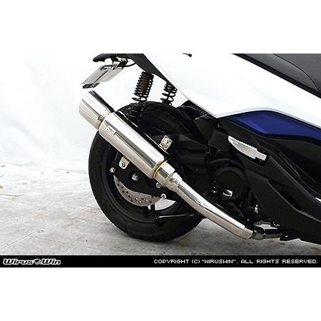 フォルツァ mf13（バイク用 スリップオンマフラー）｜マフラー｜バイク