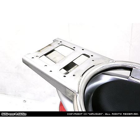 WirusWin エリミネーター250V(BA-VN250A) SHAD製リアボックス付きタンデムバー /ウイルズウィンの画像