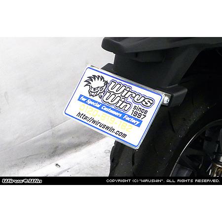WirusWin 中華民国 SYM JET S どろ除け受け答えKit /ウイルズウィン フェンダーレスキット-車、バイク、自転車