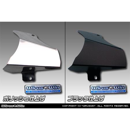 WirusWin YZF-R25/YZF-R3 スリップオンマフラー スポーツタイプ チタン