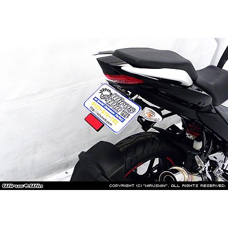 WirusWin ジクサー150 フェンダーレスKit /ウイルズウィン : エスエス
