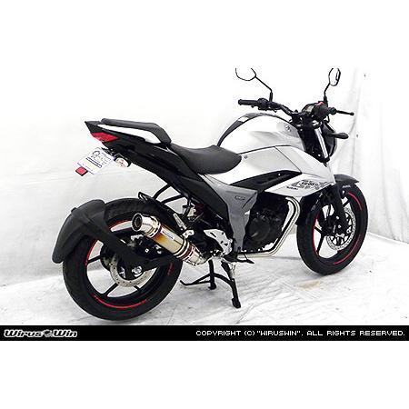 WirusWin ジクサー150 フェンダーレスKit /ウイルズウィン : エスエス