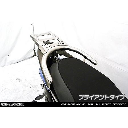 WirusWin 台湾 KYMCO（キムコ） GP125i SHAD製リアボックス付きタンデムバー ブライアントタイプ / ウイルズウィンの画像