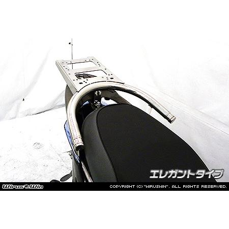 WirusWin 台湾 KYMCO（キムコ） GP125i リアボックス用ベース 