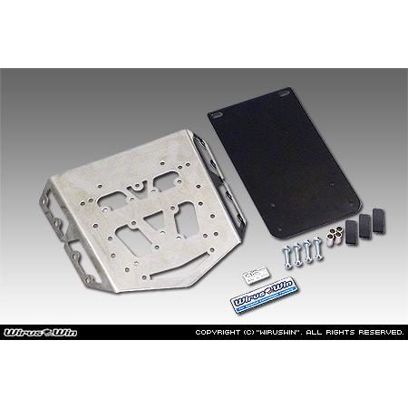 WirusWin クロスカブ50用 2BH-AA06 SHAD製リアボックス付きキャリア延長Kit / ウイルズウィン