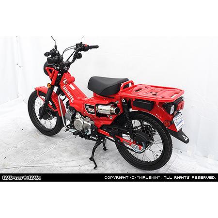 WirusWin CT125 ハンターカブ 2BJ-JA55 エアクリーナーKit