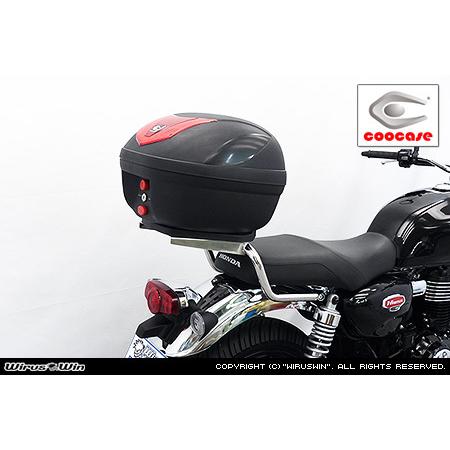 清水勇気　GB350S タンデムバー(グラブバー) WirusWin製 バイク WirusWin GB350S タンデムバー ステンレス
