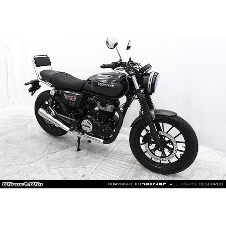 WirusWin GB350S CB350RS バックレスト付きタンデムバー 