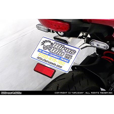 CB125R（8BJ-JC91） フェンダーレスキット ウイルズウィン WirusWin CB125R(8BJ-JC91) フェンダーレスKit /ウイルズウィン