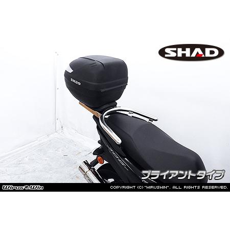 ☆ご成約☆ジョグ (25) ジョグ WirusWin ジョグ125(8BJ-SEJ5J) SHAD製リアボックス付き
