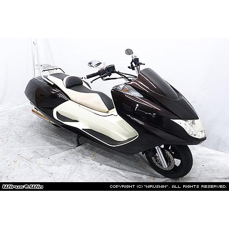 WirusWin マグザム用 リアボックス用ベースブラケット付きタンデムバー