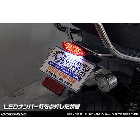 ホンダ（HONDA） WirusWin ダックス125(8BJ-JB04) フェンダーレスKit 