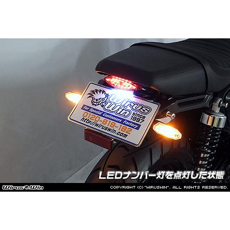 WirusWin GB350S CB350RS フェンダーレスKit / ウイルズウィン 8BL
