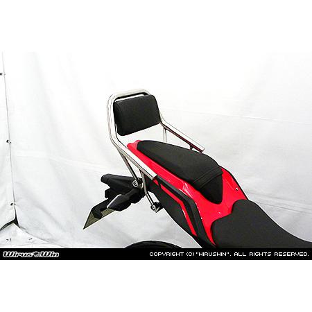 Ninja WirusWin Ninja400(2BL-EX400G)(8BL-EX400L) バックレスト付き