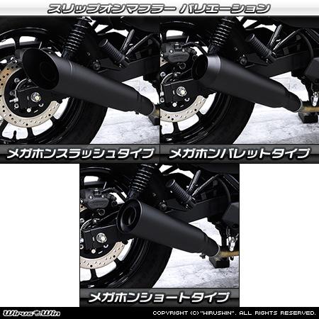 カワサキ（Kawasaki） WirusWin エリミネーター (8BL-EL400A) スリップ