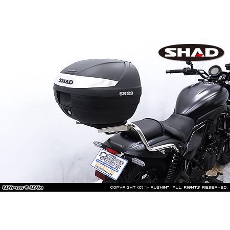 カワサキ・エリミネーター 250SE 特製タンデムバーφ19 ステンレス製