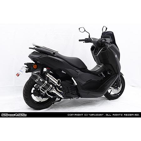 新型 nmax155 2025 マフラー Wirsu Win 新型 nmax155 2025 マフラー