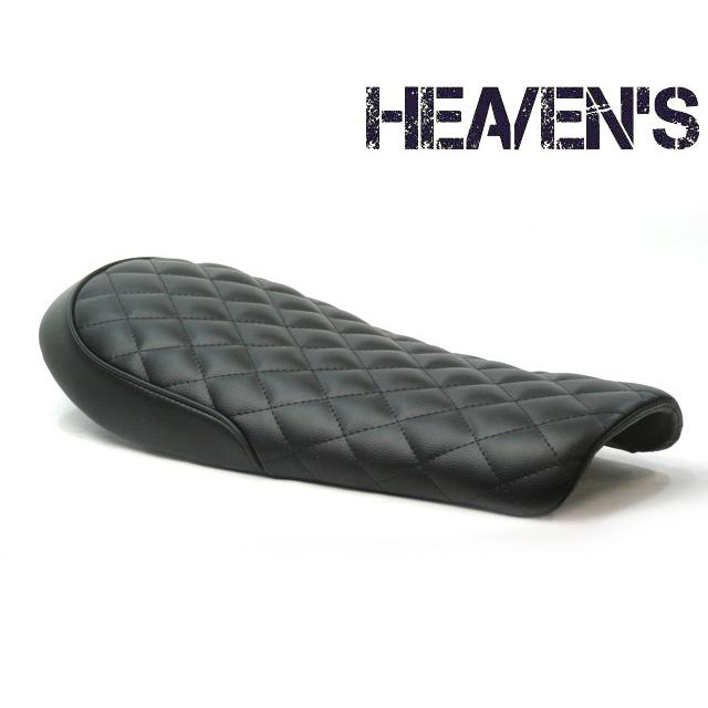 HEAVEN'S 250TR クラシックフラットシート ダイヤ ブラック/ヘブンズ