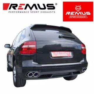 日本国内発送 レムス マフラー Sportslabel 1500 ポルシェ カイエン 955 957 型式 Aba 9pam4851a F90アングル W 左右 フルマフラー クリアランス最安価格 Www Gianyarkab Go Id