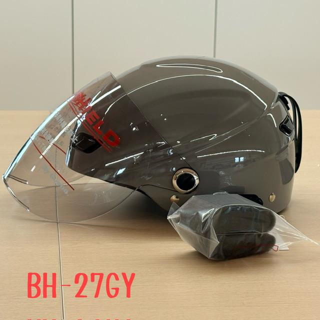 ユニカー工業 BH-27GY エアホッパーストリートスタイルヘルメット