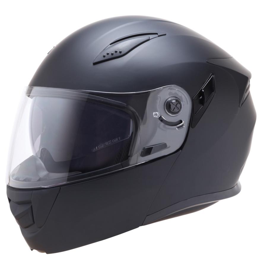 ユニカー工業 BH-56MK Wシールド システムヘルメット【マットブラック