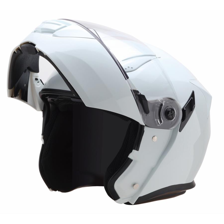 ユニカー工業 BH-56MK Wシールド システムヘルメット【マットブラック