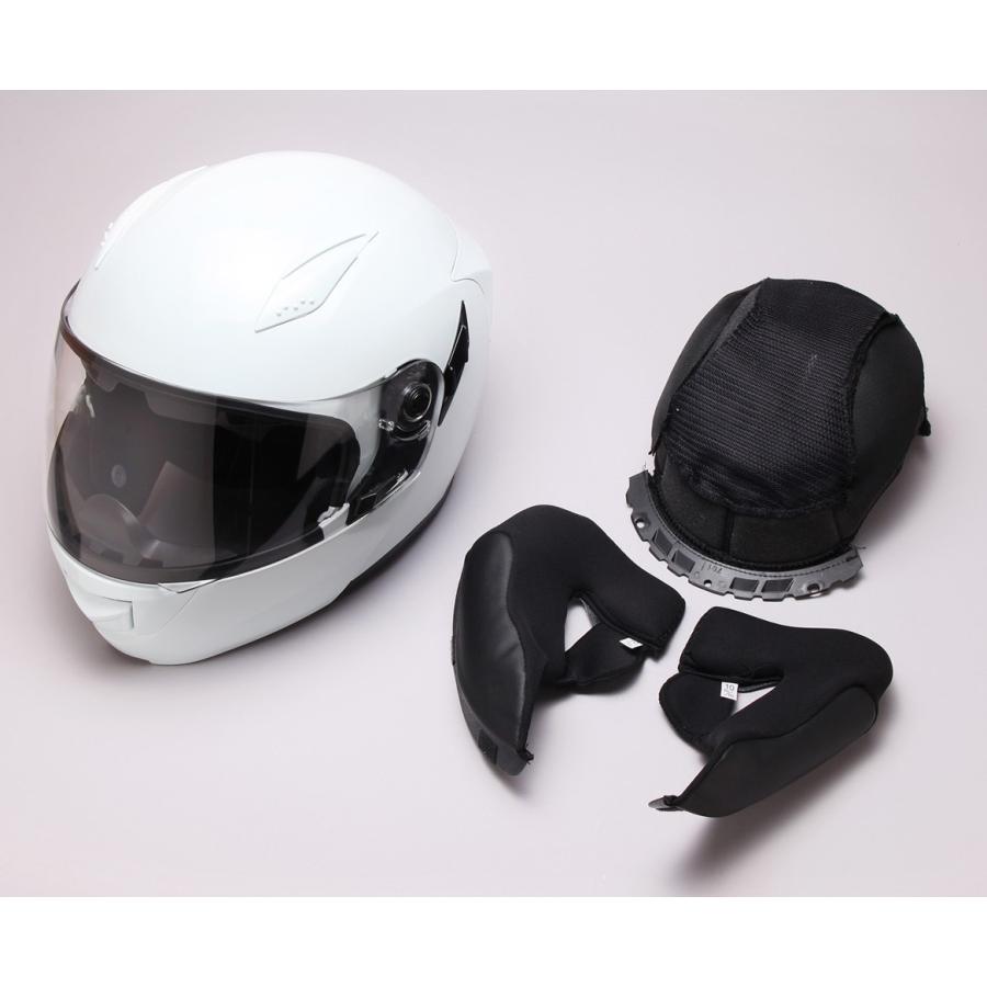 ユニカー工業 BH-56MK Wシールド システムヘルメット【マットブラック