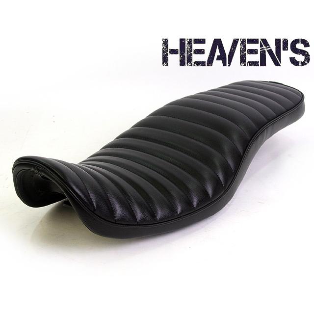 HEAVEN'S エストレヤ ローダウン フラットシート タックロール ブラック/ヘブンズ ESTRELLA