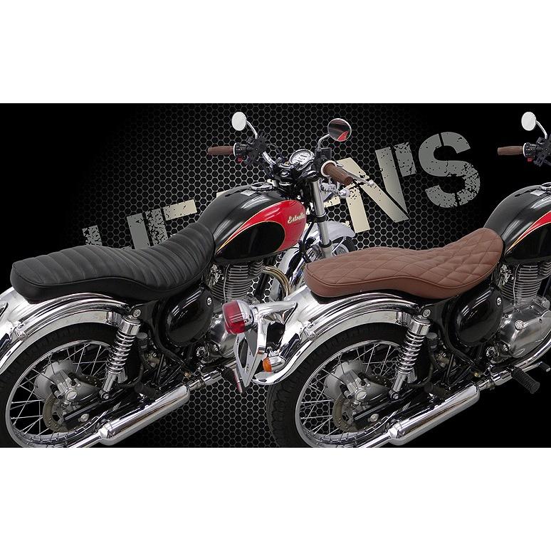 HEAVEN'S（ヘブンズ） エストレヤ ローダウン フラットシート タック