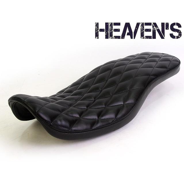 HEAVEN'S エストレア用 ローダウンシート タックロール ブラック