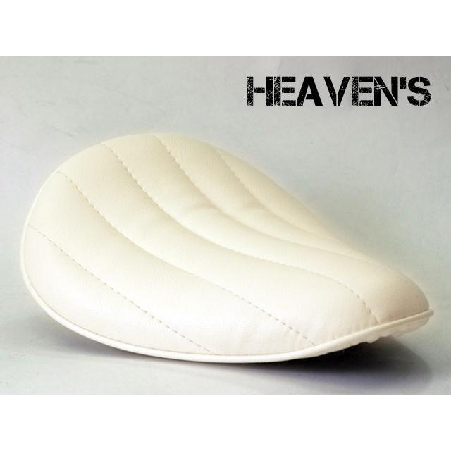HEAVEN'S ソロシート バーチカル アイボリー ヘブンズ 汎用 美品 HEAVEN'S（ヘブンズ） ソロシート（スタンダード・バックサイドアップ