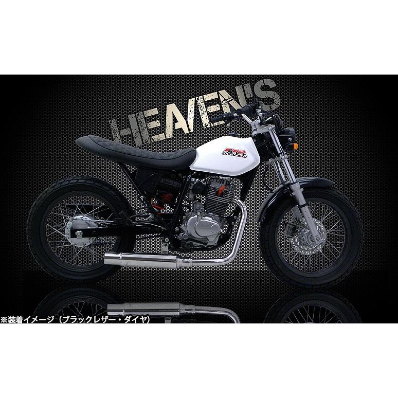 HEAVEN'S FTR223 クラシックフラットシート タックロール HEAVEN'S FTR223 クラシックフラットシート タックロール