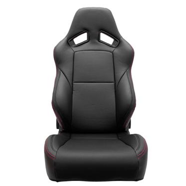 JADE スタイリッシュシートカバー RECARO【SR-7F〜2016前期モデル用】ブラック×レッドステッチ JSC-002｜ssautoparts｜02