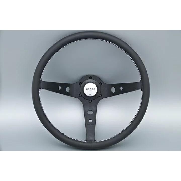 personal MONZA パーソナル モンツァ ステアリング レザー モンツァ MONZA(モンツァ) 95mmディープコーン 本革レザーステアリング