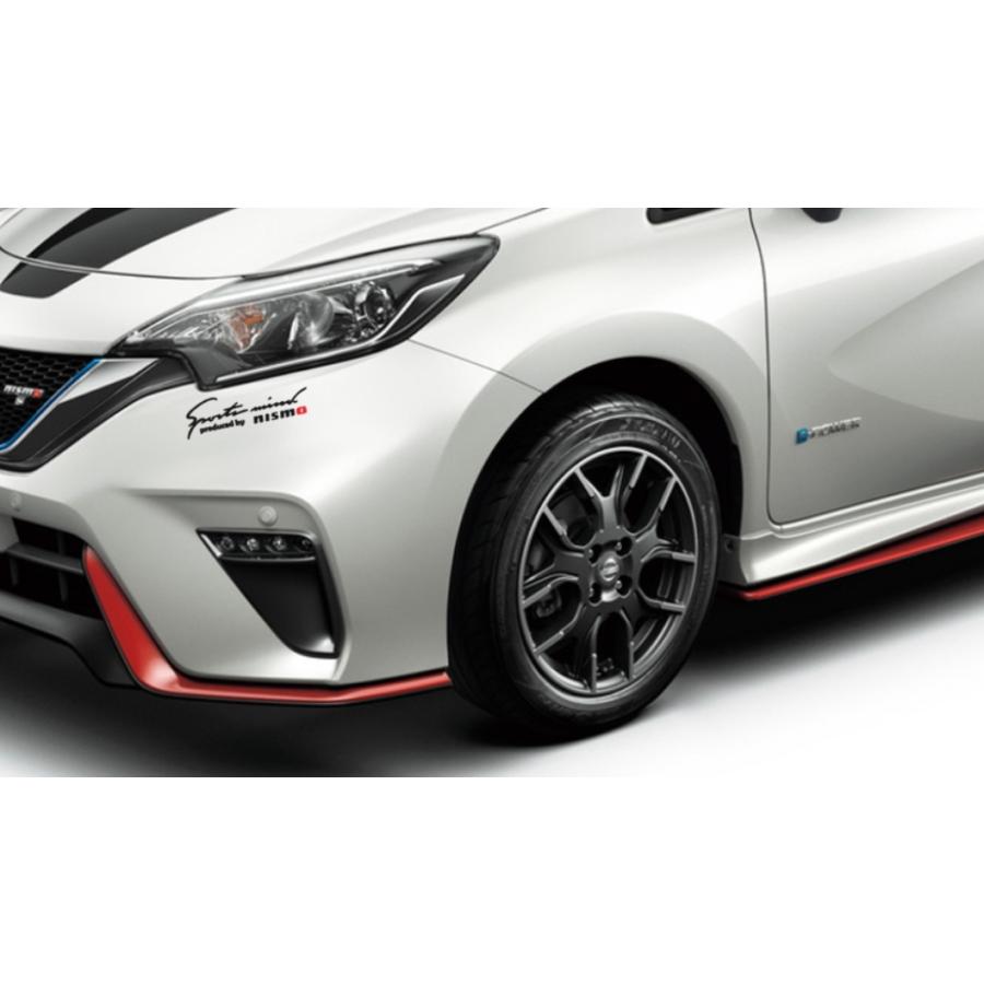 スポーツマインドNISMOバージョンステッカー ブラック