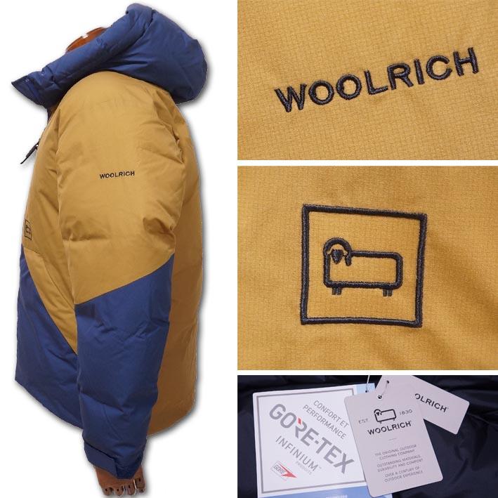 ウールリッチ WOOLRICH ダウンパーカ ダウンジャケット M メンズ ゴアテックス GORE-TEX 防風 耐水 透湿｜ssc｜06