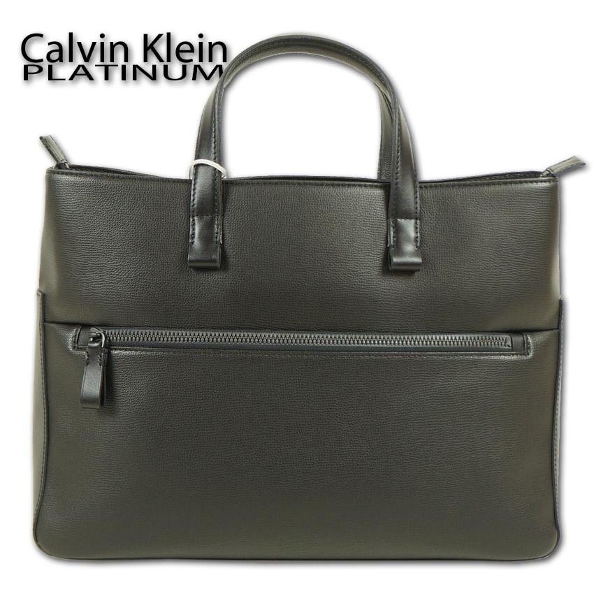 カルバンクラインプラティナム Calvin Klein Platinum ブリス 牛革 レザートートバッグ メンズ ブラック 黒 定価58 000円 税 ck セレクトスペースカラーズ 通販 Yahoo ショッピング