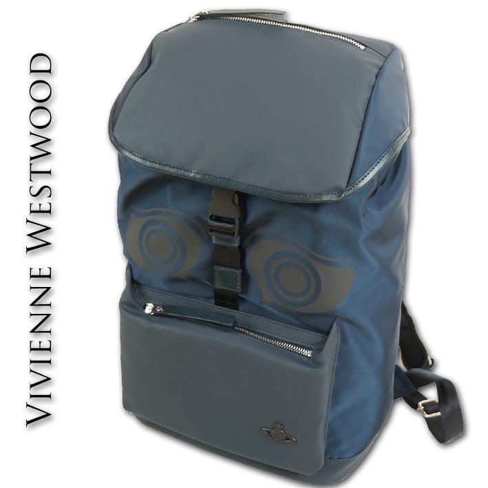 ヴィヴィアンウエストウッド Vivienne Westwood ナイロン Pu リュックサック メンズ ネイビー 紺 日本製 バックパック セレクトスペースカラーズ 通販 Yahoo ショッピング