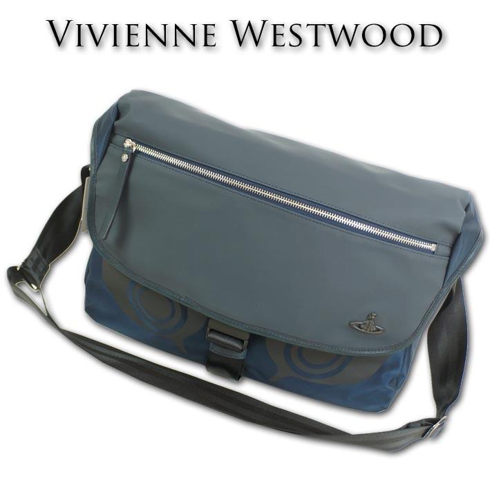 ヴィヴィアンウエストウッド Vivienne Westwood ナイロン Pu ショルダーバッグ メンズ ネイビー 紺 日本製 セレクトスペースカラーズ 通販 Yahoo ショッピング