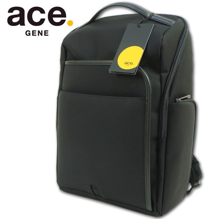 エースジーン ace. GENE ビジネスリュック EVL-3.0 メンズ ブラック 黒 A4 タブレット収納 :95902:セレクトスペース
