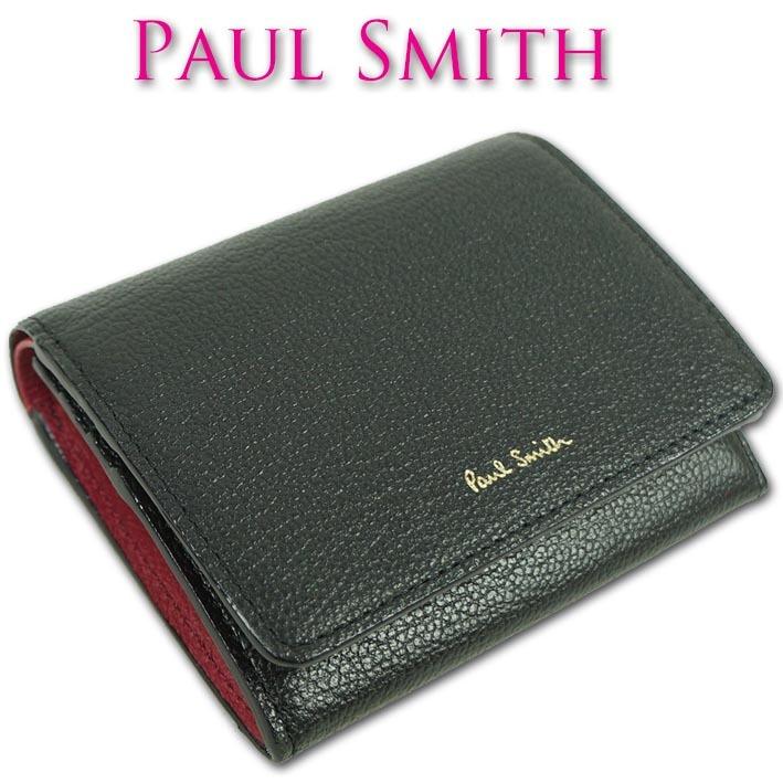 ポールスミス Paul Smith 山羊革 カラーブロックゴート 二つ折り財布 レディース ブラック 黒 セレクトスペースカラーズ 通販 Yahoo ショッピング