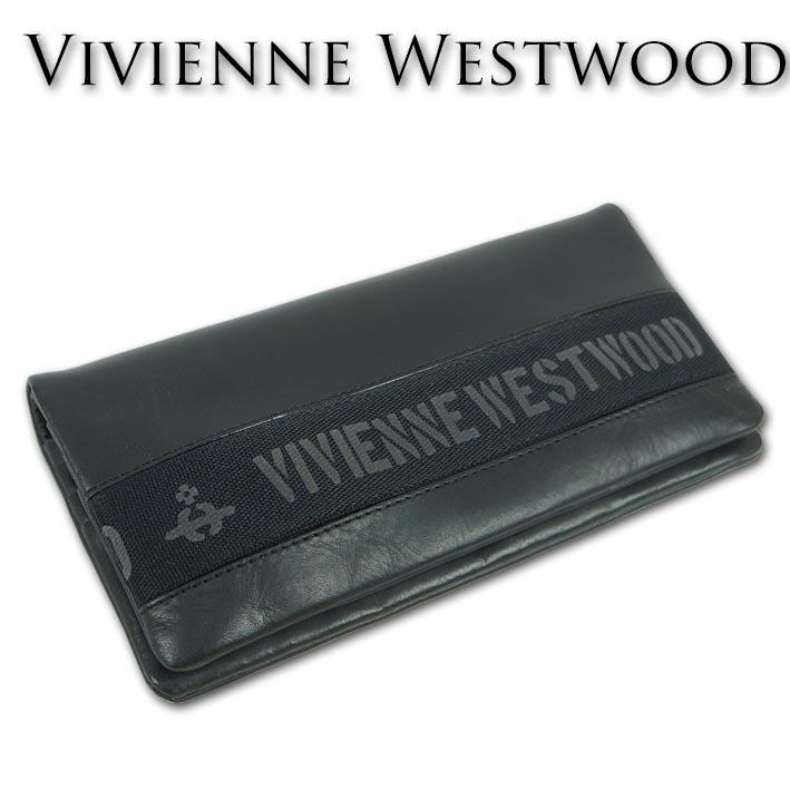 ヴィヴィアンウエストウッド Vivienne Westwood 牛革 長財布 ロゴベルト メンズ ブラック 黒 セレクトスペースカラーズ 通販 Yahoo ショッピング