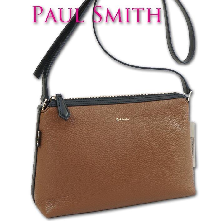 ☆純正新販売☆ ポールスミス Paul Smith 牛革 ショルダーバッグ