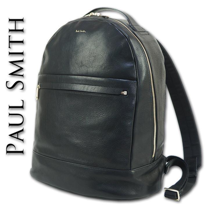 ポールスミス Paul リュック Smith ステイトメントレザー 牛革 リュック メンズ の デイパック ポールスミス